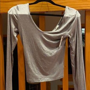 Long sleeve Crop top